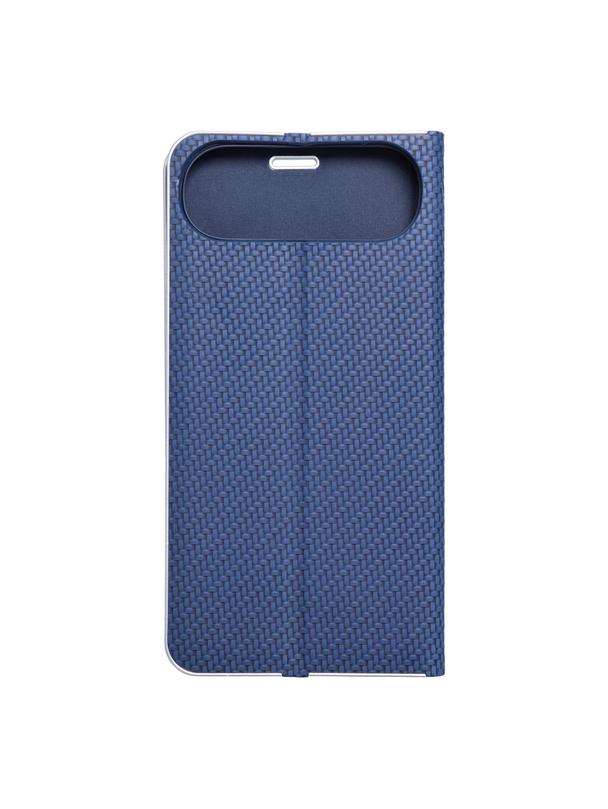 Kabura LUNA Book Carbon do IPHONE 17 Air niebieski