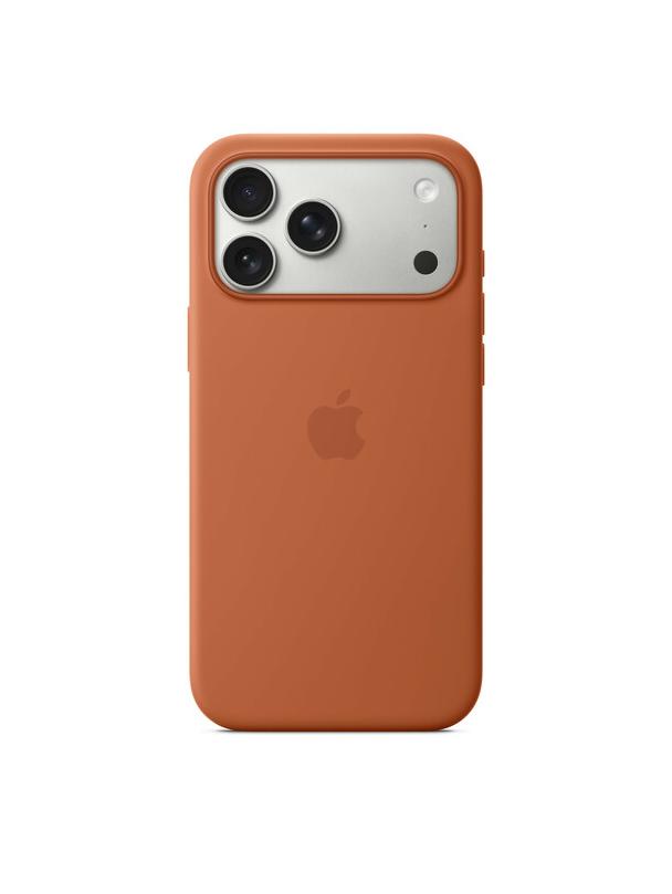 iPhone 17 Pro Max Silicone Case with MagSafe – Terra Cotta 0INT
