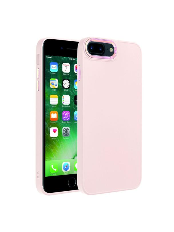 Futerał FRAME do IPHONE 7 PLUS / 8 PLUS pudrowy róż