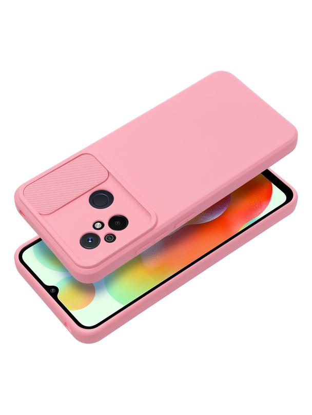 Futerał SLIDE do XIAOMI Redmi 12C jasnoróżowy