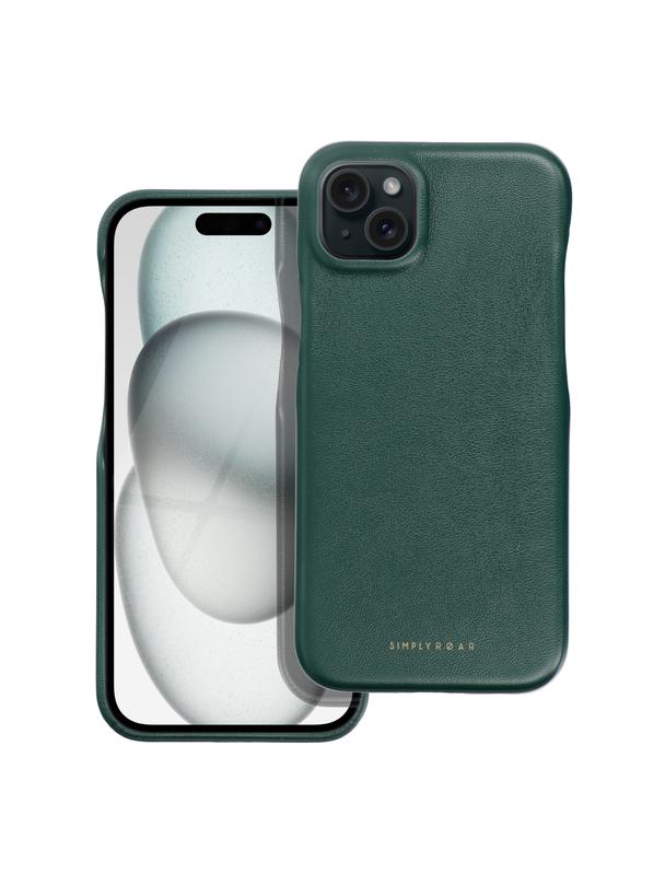 ROAR futerał LOOK do IPHONE 15 Plus Zielony