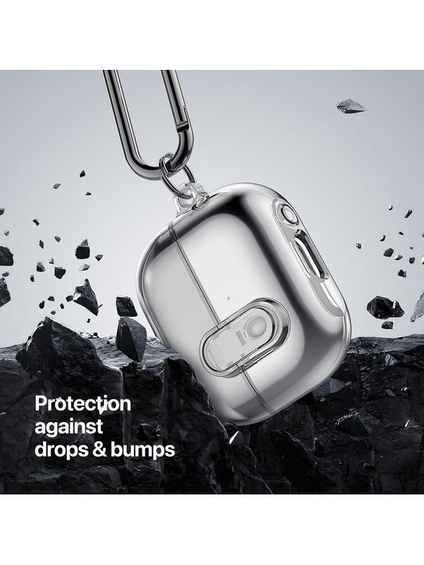 DUX DUCIS futerał SECI ochronny na Samsung Galaxy Buds 3/ Buds 3 Pro transparentny