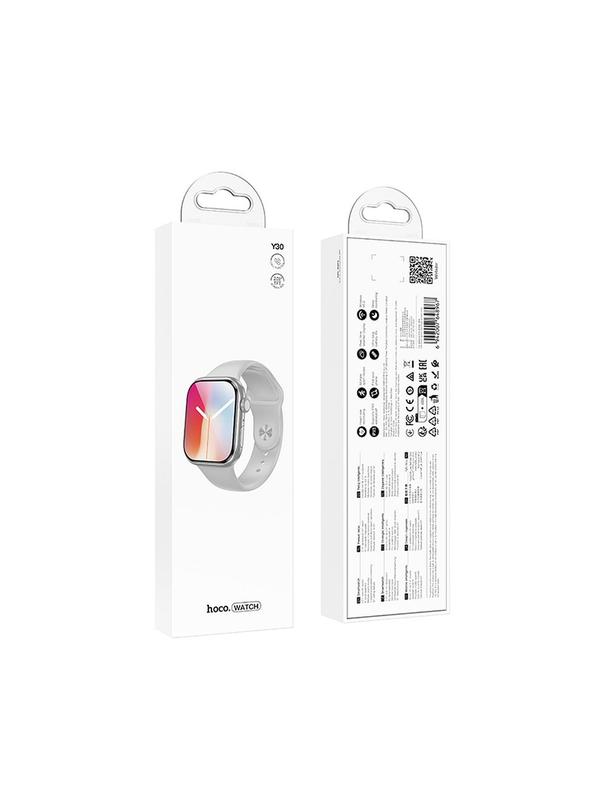Smartwatch Hoco 2,0" TFT z funkcją rozmowy Y30 srebrny