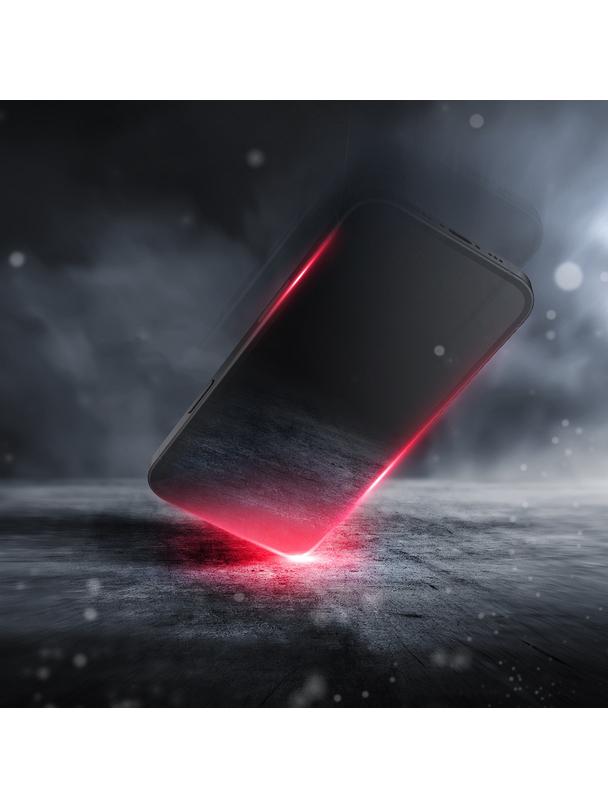 Szkło hybrydowe do iPhone XS MAX / 11 PRO MAX Forcell Flexible 5D czarne