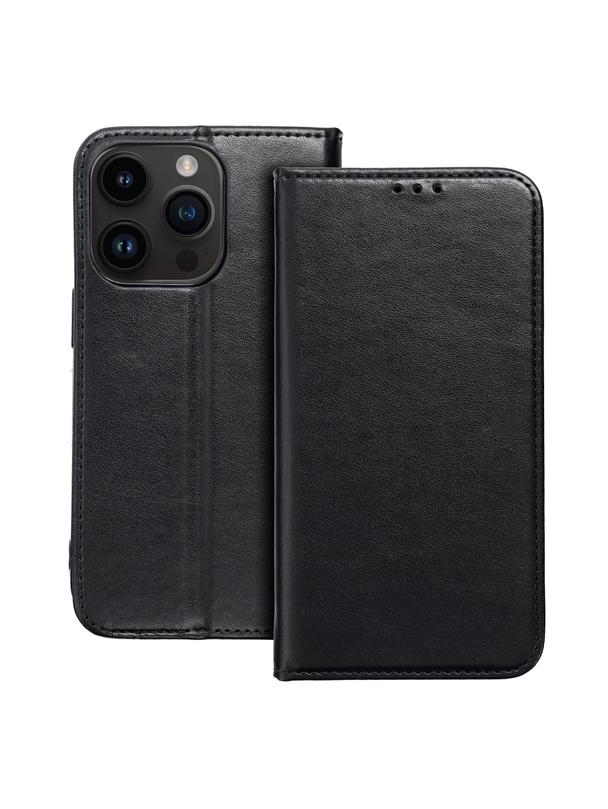 Kabura SMART MAGNETO do IPHONE 15 czarny