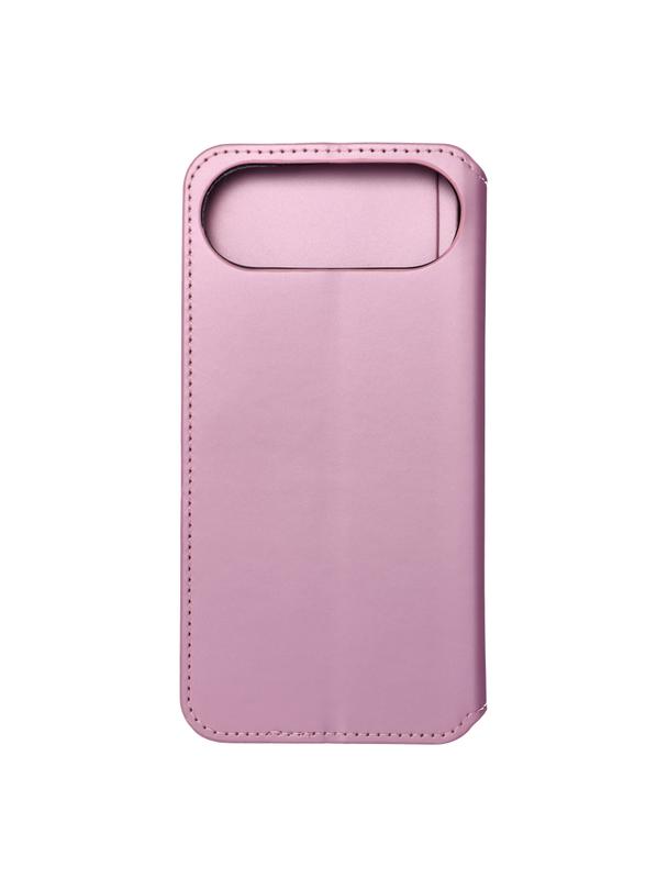 Kabura DUAL POCKET Book do IPHONE 17 Air jasny różowy