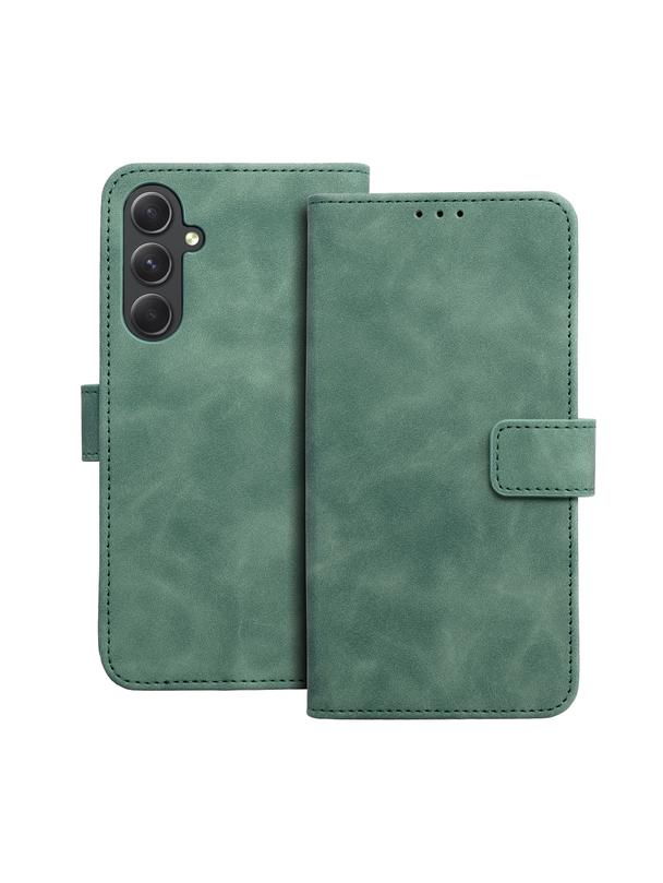 Kabura TENDER Book do SAMSUNG A54 5G zielony