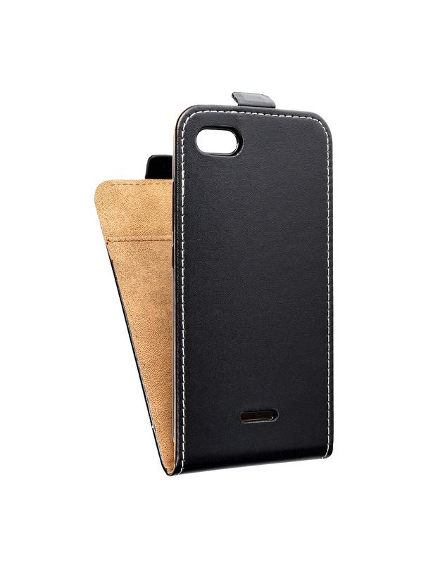 Kabura SLIM FLEXI FRESH pionowa do XIAOMI Redmi 6A czarna