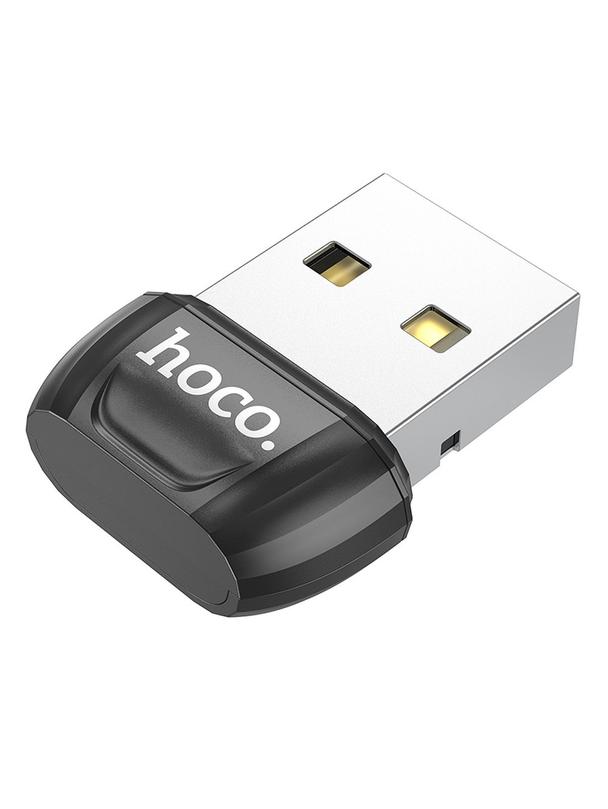 Adapter USB A bluetooth Hoco UA18 czarny
