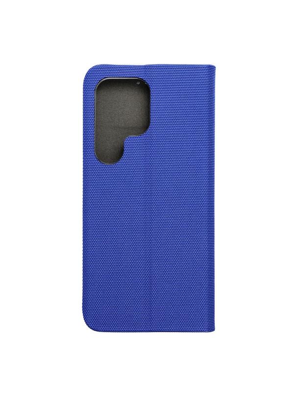 Kabura SENSITIVE Book do SAMSUNG S25 Ultra niebieski