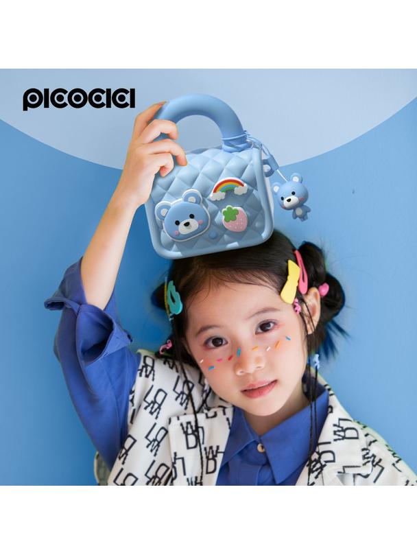 PICOCICI Torebka dla dzieci niebieska K54