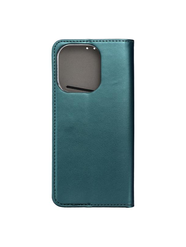 Kabura SMART MAGNETO do OPPO RENO A5 PRO 5G ciemnozielony
