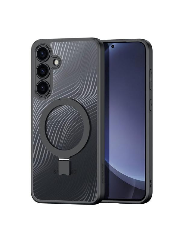 DUX DUCIS futerał AIMO MAG kompatybilny z MagSafe do SAMSUNG S25 czarny