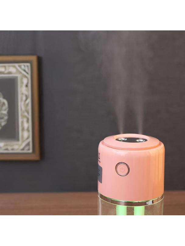 Nawilżacz / dyfuzor do aromaterapii H10 różowy