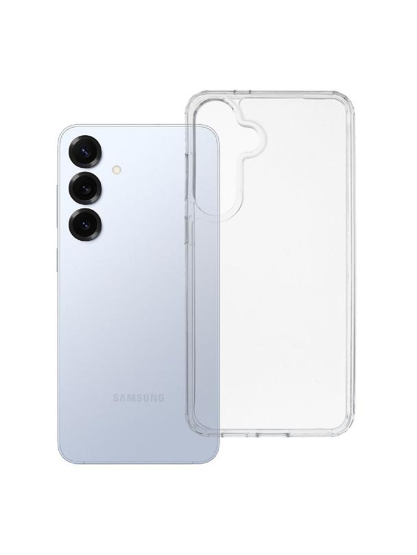Futerał do Samsung S25 PLUS Super Clear Hybrid transparentny