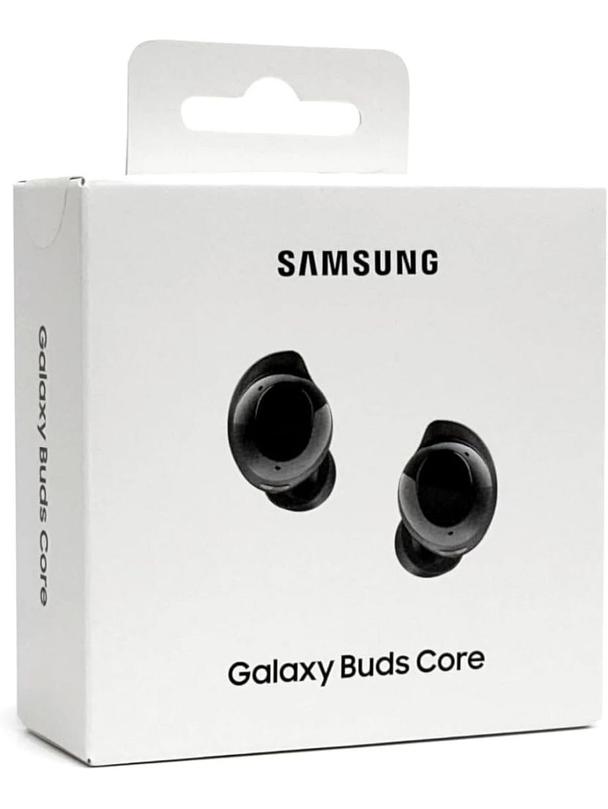 Słuchawki bezprzewodowe douszne Samsung Buds Core SM-R410 czarne