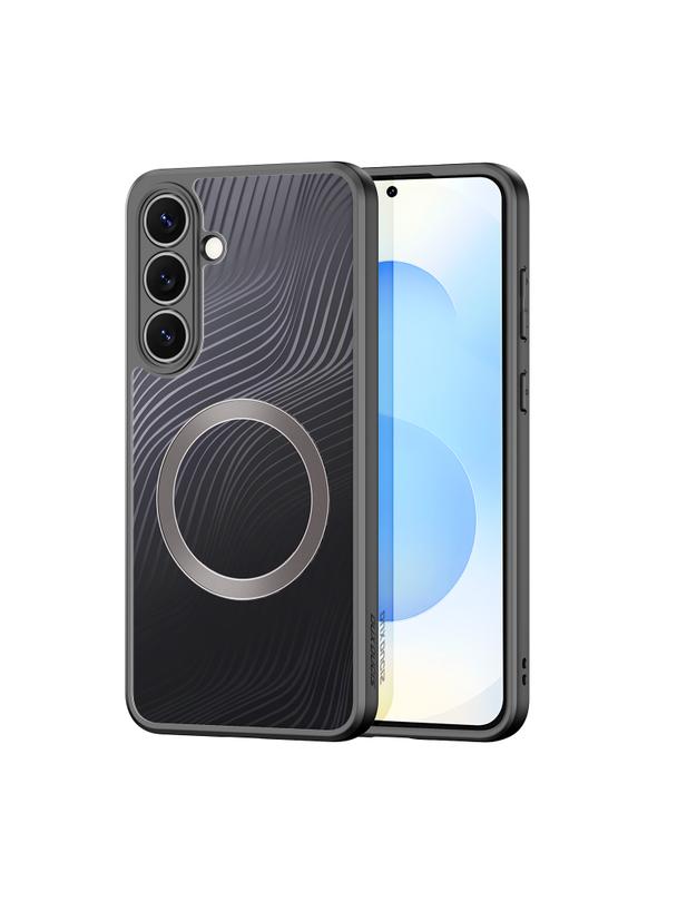 DUX DUCIS futerał AIMO MAG kompatybilny z MagSafe do SAMSUNG S25 FE czarny