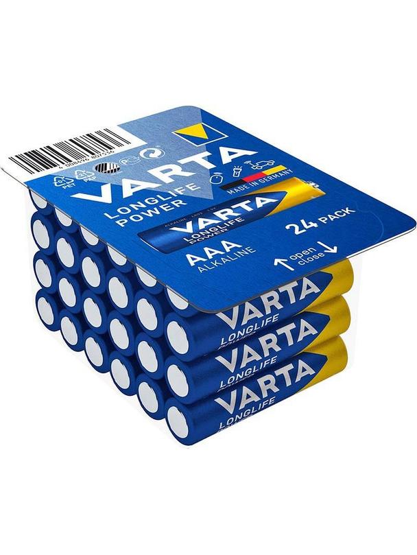 VARTA bateria alkaliczna R3 (AAA) Longlife Power 24 szt