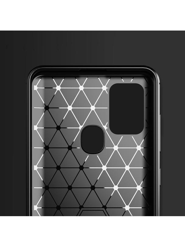 Futerał CARBON do SAMSUNG A21S czarny