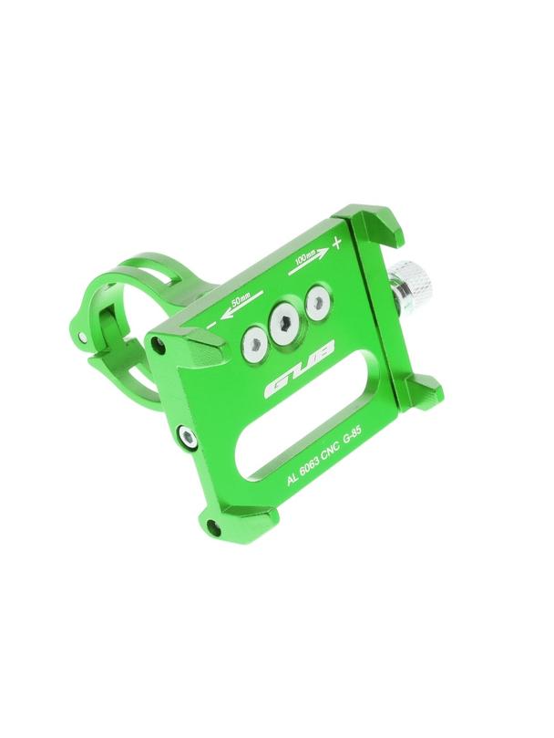 GUB uchwyt rowerowy na kierownicę G85 Aluminium zielony