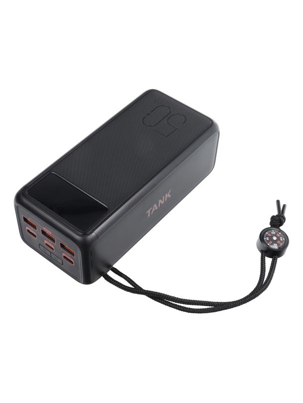 Powerbank Veger Tank Boost (W5001C) PD QC3.0 5A 130W 56000 mAh czarny