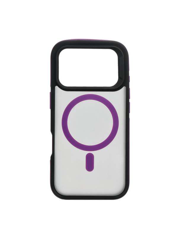 Futerał NEO do IPHONE 17 Pro kompatybilny z MagSafe fioletowy