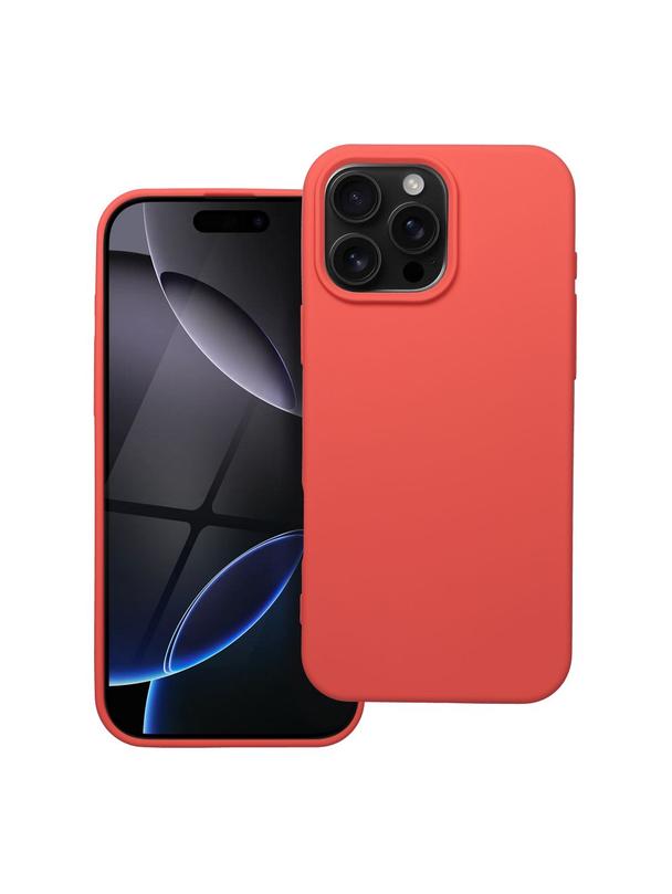 Futerał SILICONE do IPHONE 16 Pro Max brzoskwiniowy