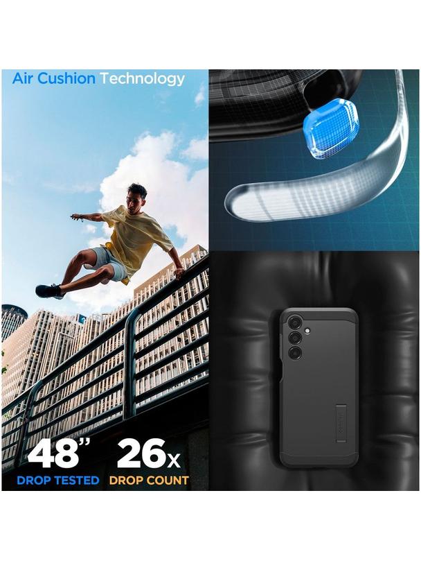 SPIGEN futerał TOUGH ARMOR do SAMSUNG A16 4G / 5G black