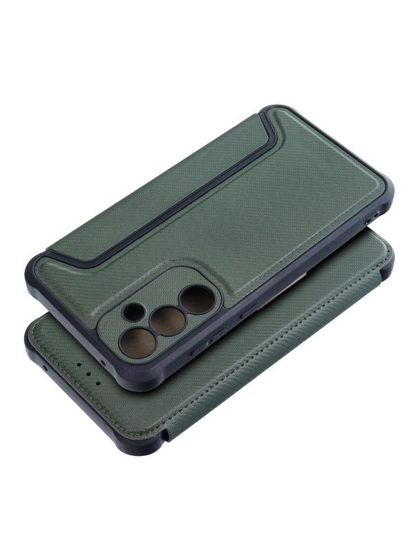 Kabura RAZOR Book do SAMSUNG A35 5G ciemnozielony