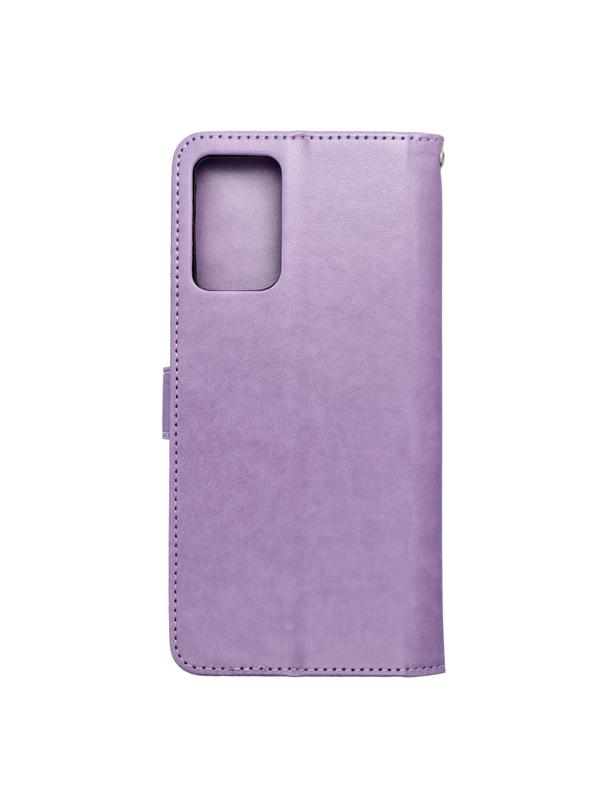 Kabura MEZZO Book do MOTOROLA G06 łapacz snów fioletowy