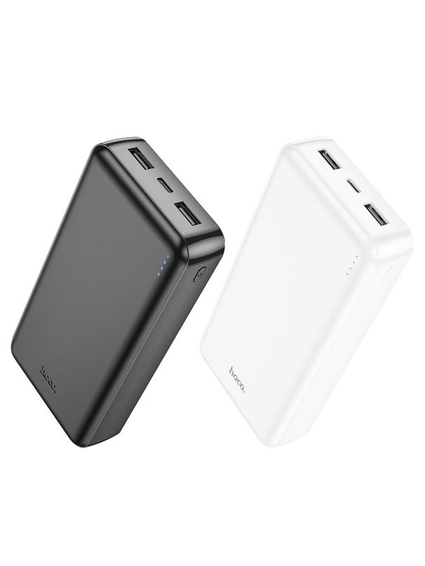 Powerbank Hoco 20000 mAh 2,1A J100A biały