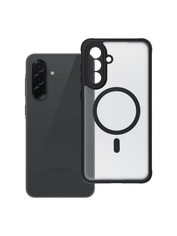 Futerał do Samsung A36 Full Matte Mag Cover zgodny z MagSafe czarny