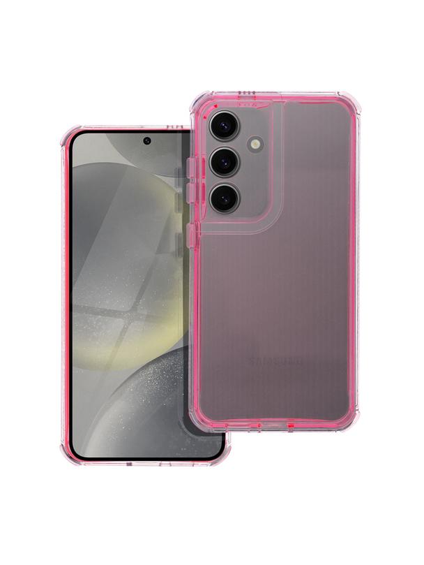 Futerał MATRIX CLEAR do SAMSUNG A26 5G pudrowy róż