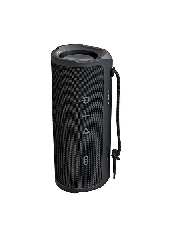 HIFUTURE głośnik bluetooth RIPPLE ( 20W+10W ) czarny