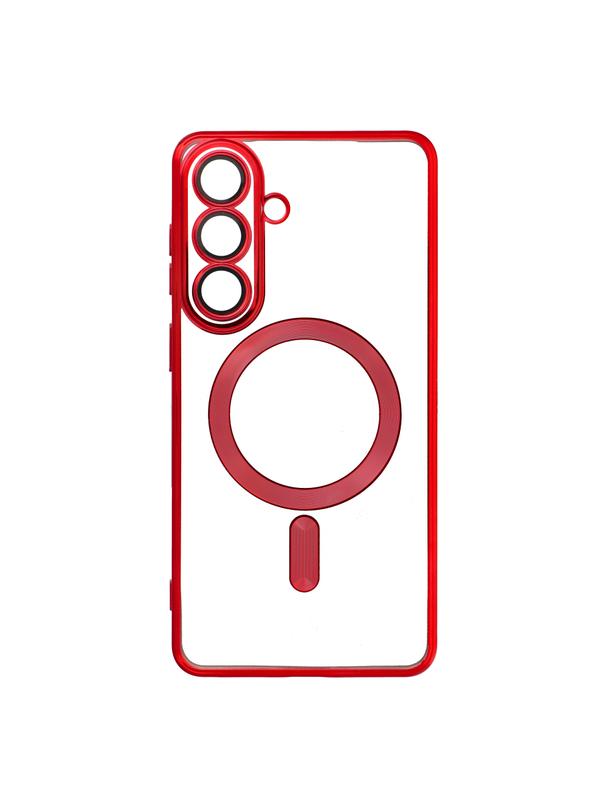 Futerał do Samsung S26 PLUS Electro Mag Cover zgodny z MagSafe czerwony