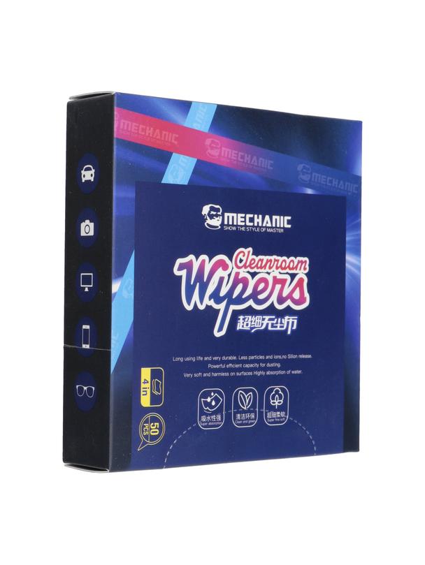 MECHANIC ściereczki bezpyłowe (x50)