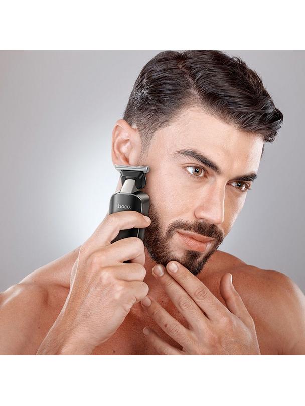 Maszynka do strzyżenia włosów Hoco z wyświetlaczem HP23 zielona