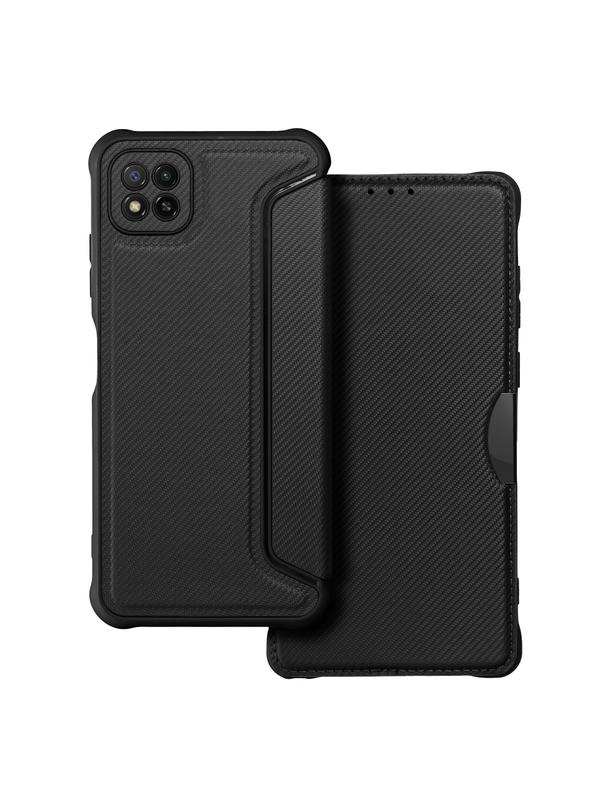 Kabura RAZOR Book do SAMSUNG A22 5G czarny