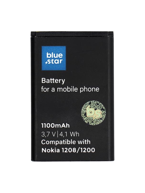 Bateria do Nokia 1208 / 1200 / C1 / 1616 / 1800 1100 mAh Blue Star