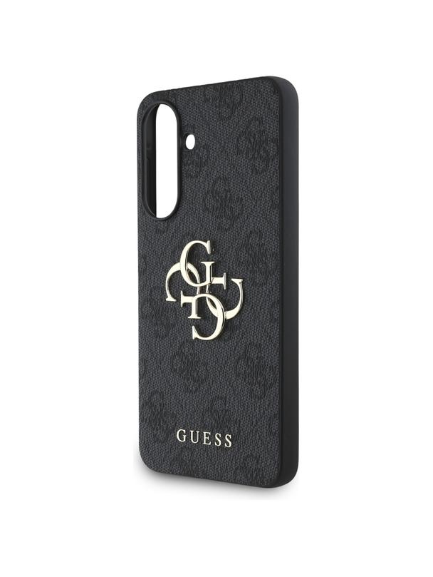 GUESS futerał do SAMSUNG A56 GUHCSA564GMGGR (4G PU Big Logo) czarny