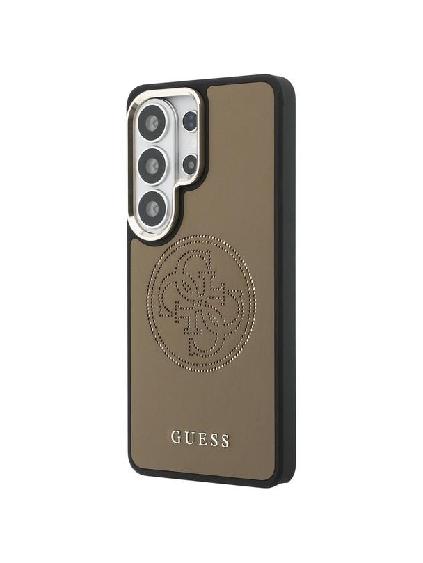GUESS futerał do SAMSUNG S26 Ultra GUHMS26L5PG4SRGW (Perforated Logo MagSafe) brązowy