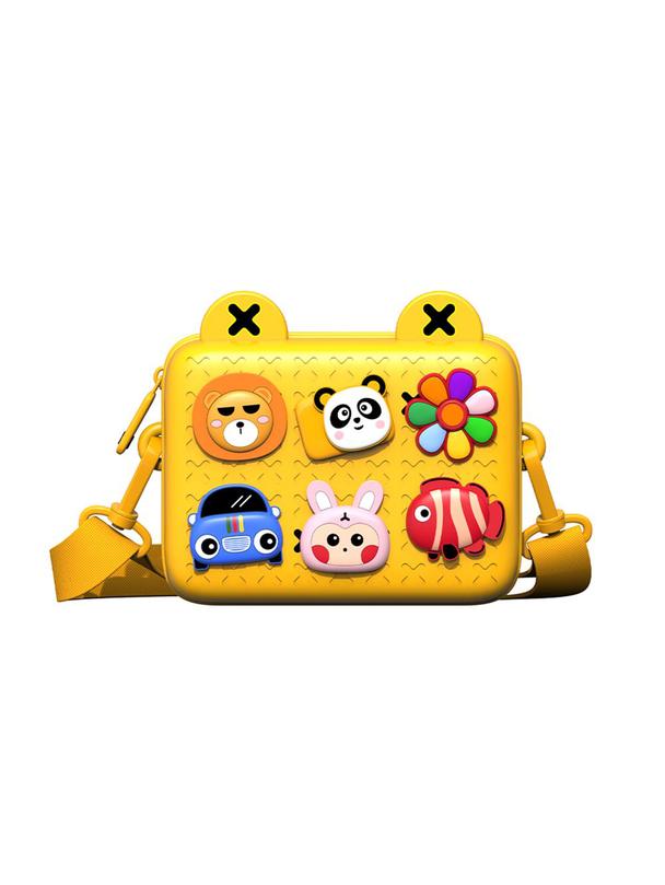 PICOCICI Torba dla dzieci czerwona K10