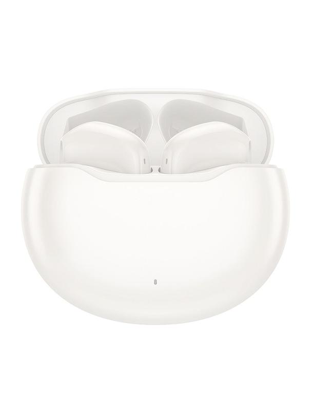 Słuchawki bezprzewodowe douszne Hoco TWS EW61 mleczny