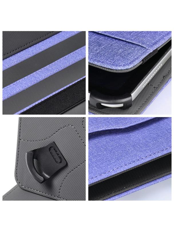Uniwersalne etui / pokrowiec MELLOW na tablet 10" purpurowy