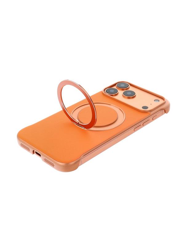 Futerał EDGE FREE kompatybilny z MagSafe do IPHONE 17 Pro Max pomarańczowy