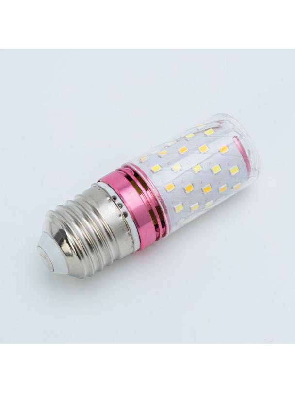 Lampka nocna z piórkiem Art Deco niebieska CBDPH