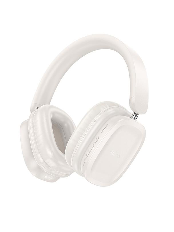 Słuchawki bezprzewodowe nauszne Hoco W51 białe