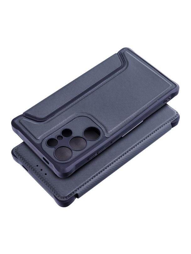 Kabura RAZOR Book do SAMSUNG S24 Ultra niebieski