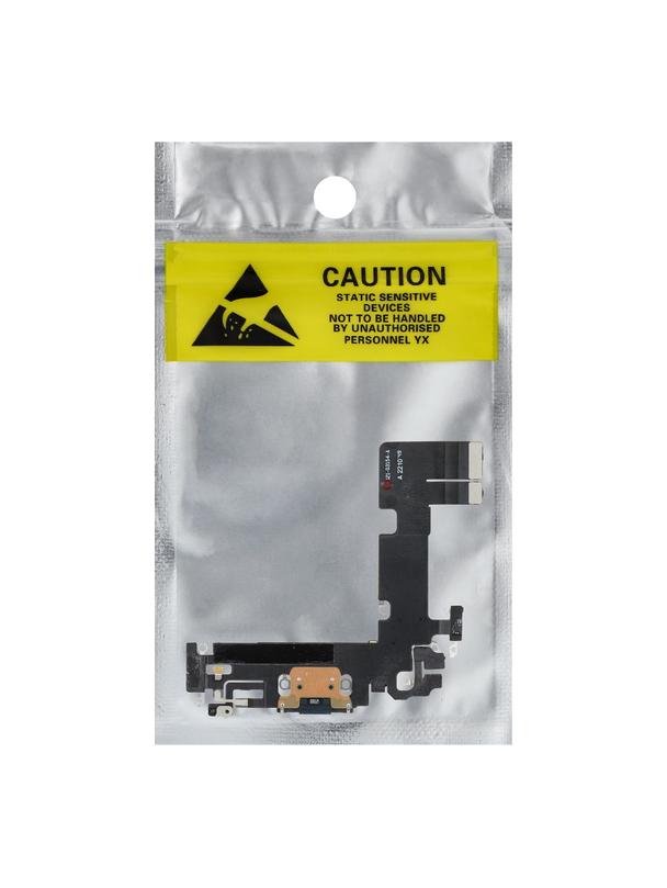 Taśma ładowania USB do IPHONE 13 czarna (demontaż)