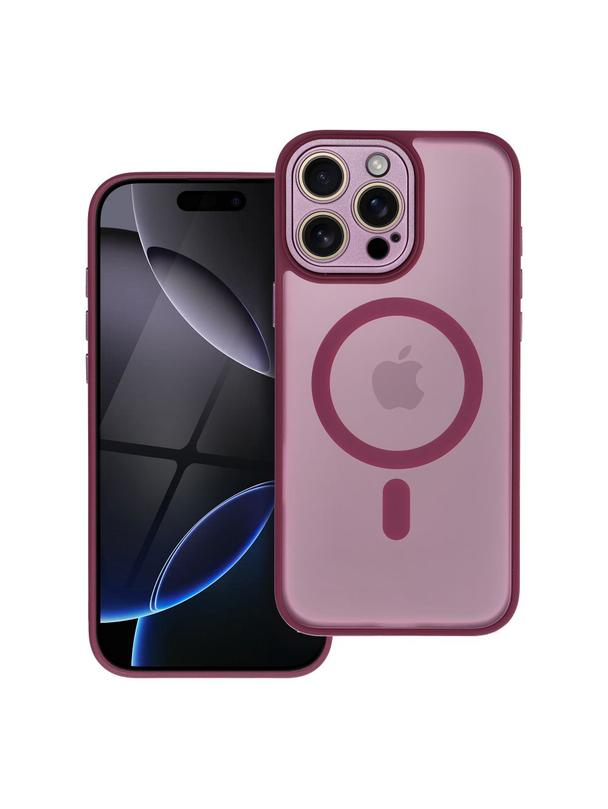 Futerał VARIETE MAG COVER kompatybilny z MagSafe do IPHONE 11 fioletowy